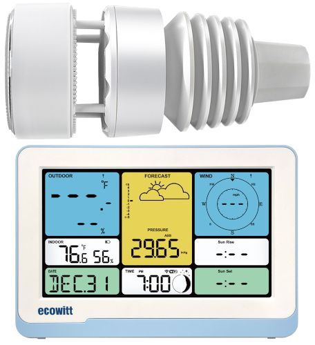 Stacja pogodowa Ecowitt WS3821