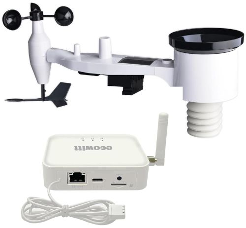 Stacja pogodowa Ecowitt GW3002