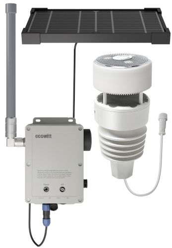 Stacja pogodowa Ecowitt WittField Compact Plus (WS6213S)