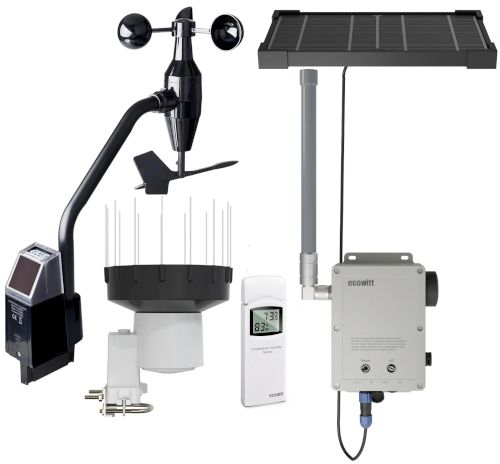 Stacja pogodowa Ecowitt WittField Suite Plus (WS6212S)